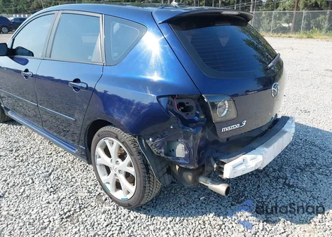 2008 Mazda Mazda3 S Touring z USA, uszkodzony, nr VIN JM1BK344081164470